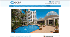 Desktop Screenshot of gcrp.com.au