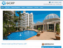 Tablet Screenshot of gcrp.com.au